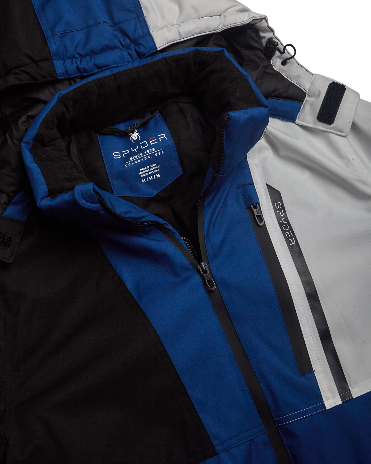 Men's Snow Jacket - Tidal Blue
