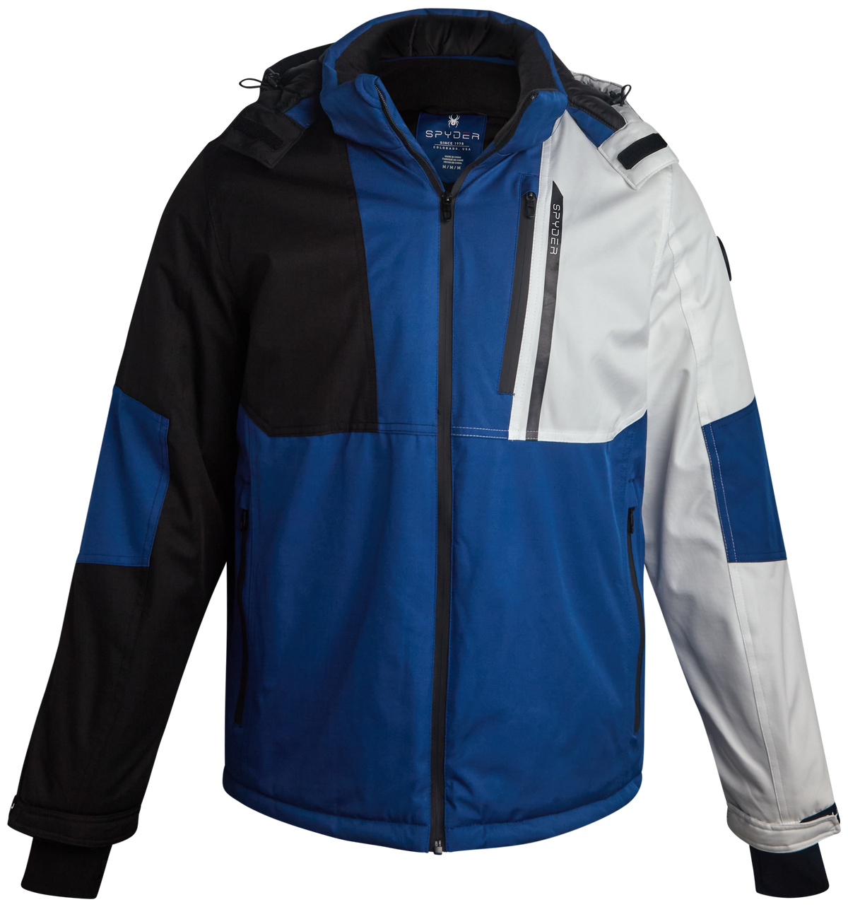 Men's Snow Jacket - Tidal Blue
