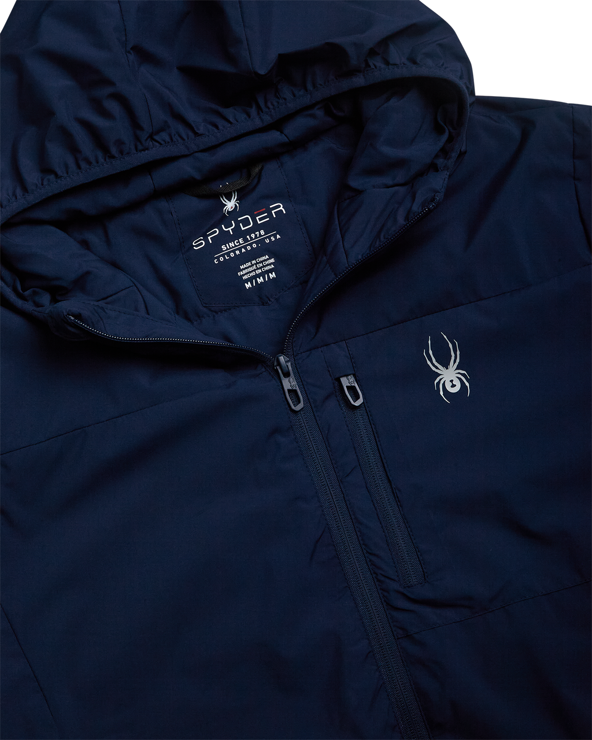 Men's Spyder Lite Jacket - True Navy