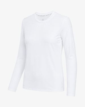 Women's Sunbeam Long Sleeve Tee - White
