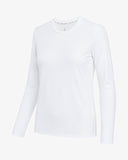 Women's Sunbeam Long Sleeve Tee - White