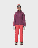 Womens Titania Jacket - Acai