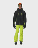 Mens Alyeska Jacket - Spyder Red