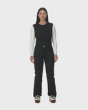 Womens On Piste Bib Pants - Black
