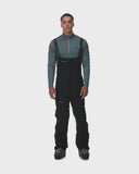 Mens Sanction Bibs - Slate Blue