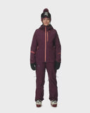 Womens Solitaire Jacket - Plum