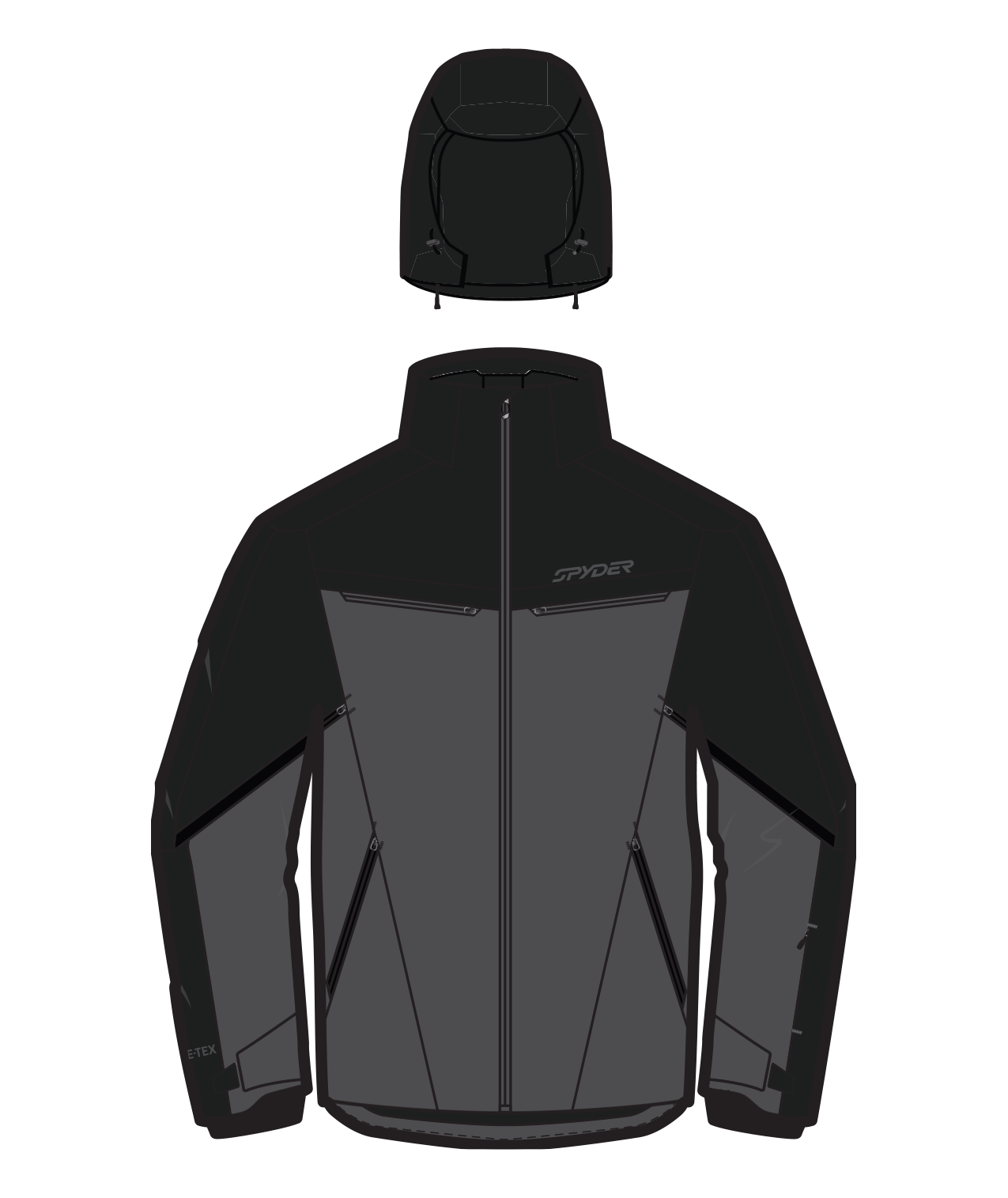 Mens Monterosa Insulated Jacket