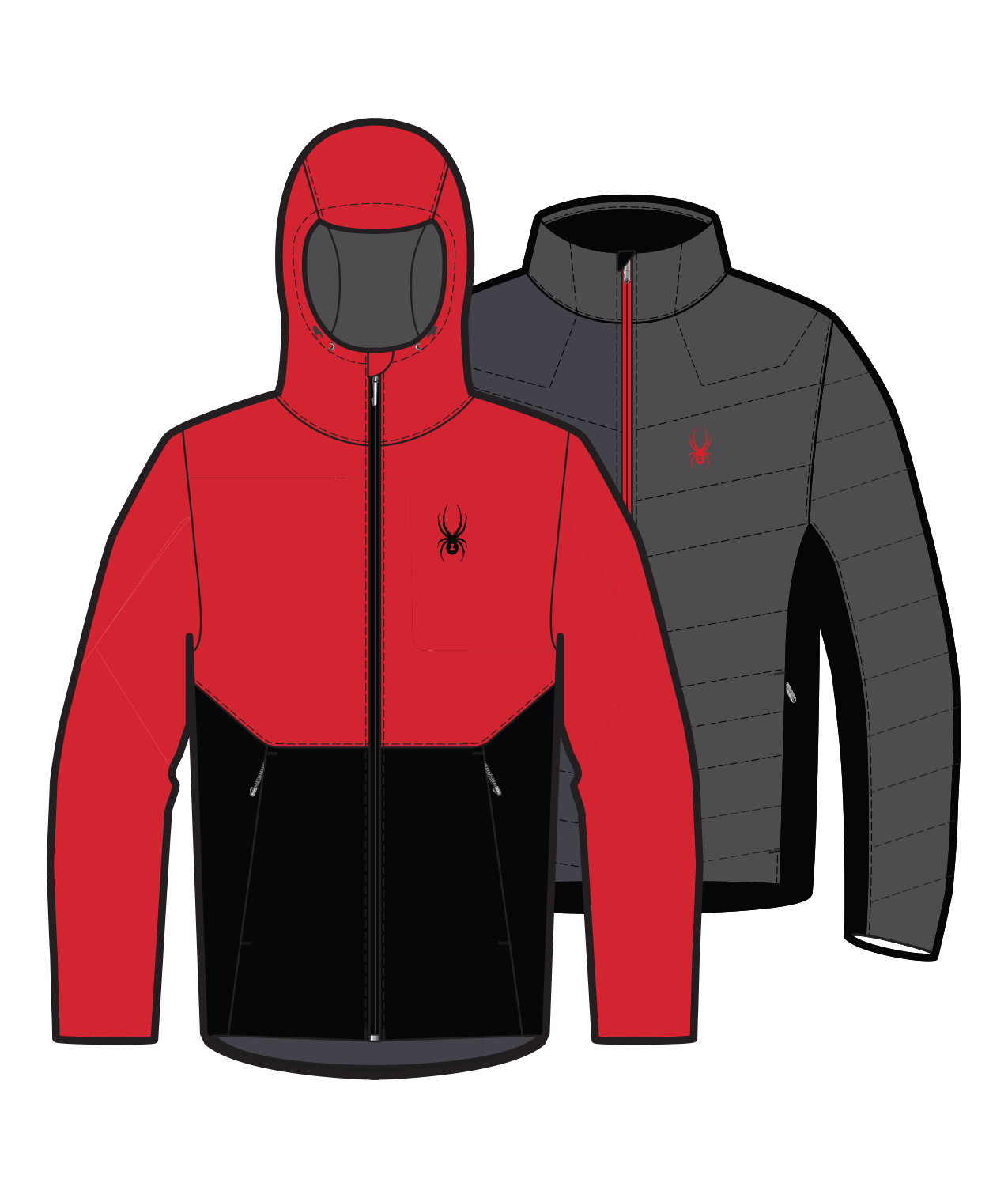 Mens Grand 3 In 1 Volcano Spyder