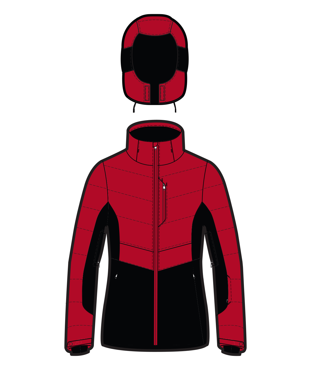 Womens Haven Insulated Jacket