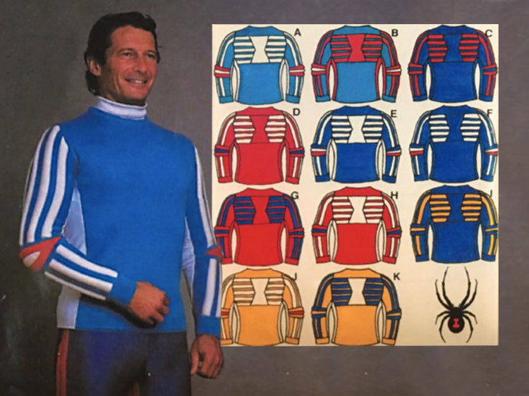 Spyder original padded race sweater