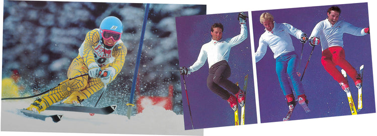 1980's skiing