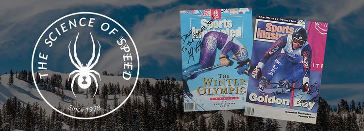 Spyder athletes on cover Sports Illustrated