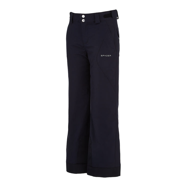 Pantalones de esquí para niña Spyder Olympia 38SJ125304-black