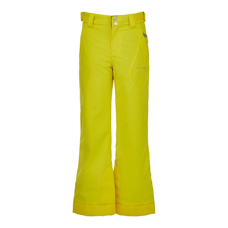 Olympia Insulated Ski Pant - Taxi (Yellow) - Girls