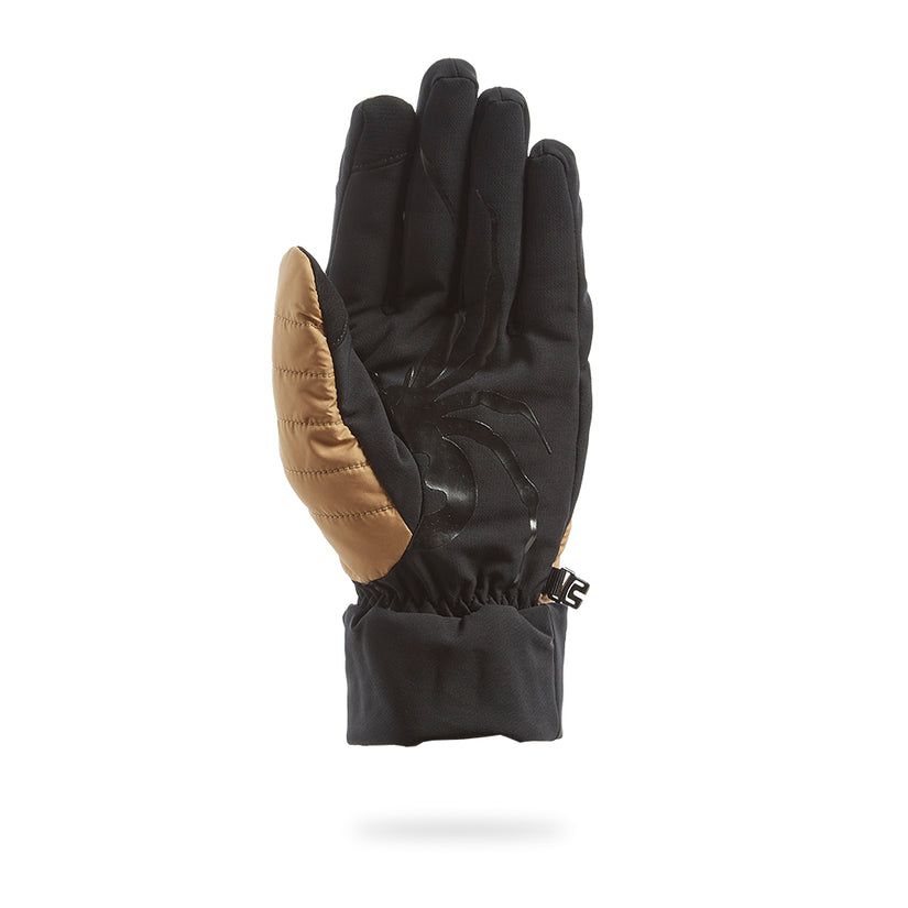 Mens Glissade Hybrid Glove - Tannin (2022)