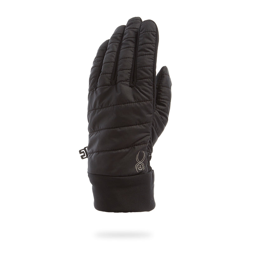 Womens Glissade Hybrid Glove - Black Black (2022)