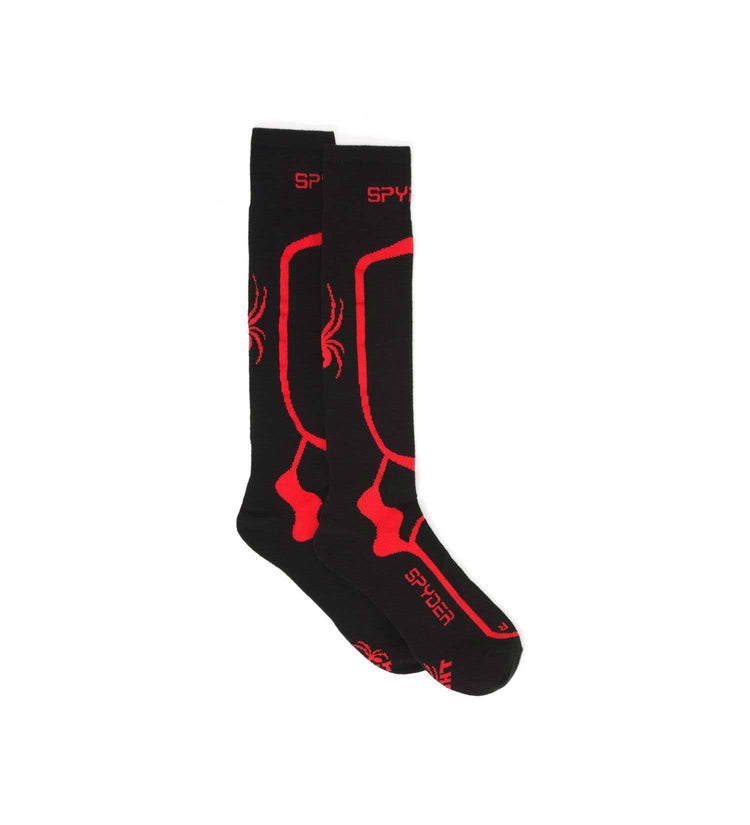 Pro Liner Ski Socks - Black - Mens | Spyder