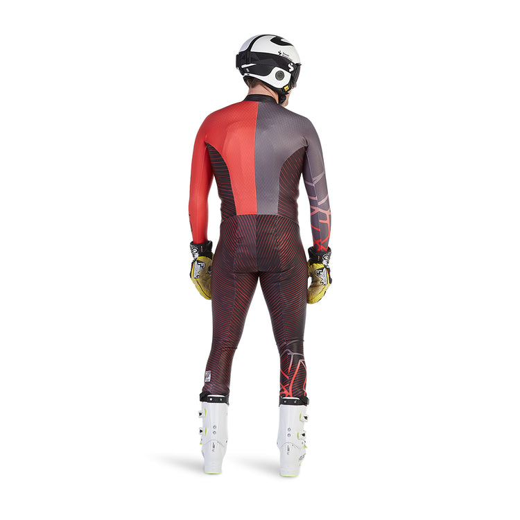 Nine Ninety Ski Racing Suit - Rainbow Race Suit (Blue) - Womens | Spyder