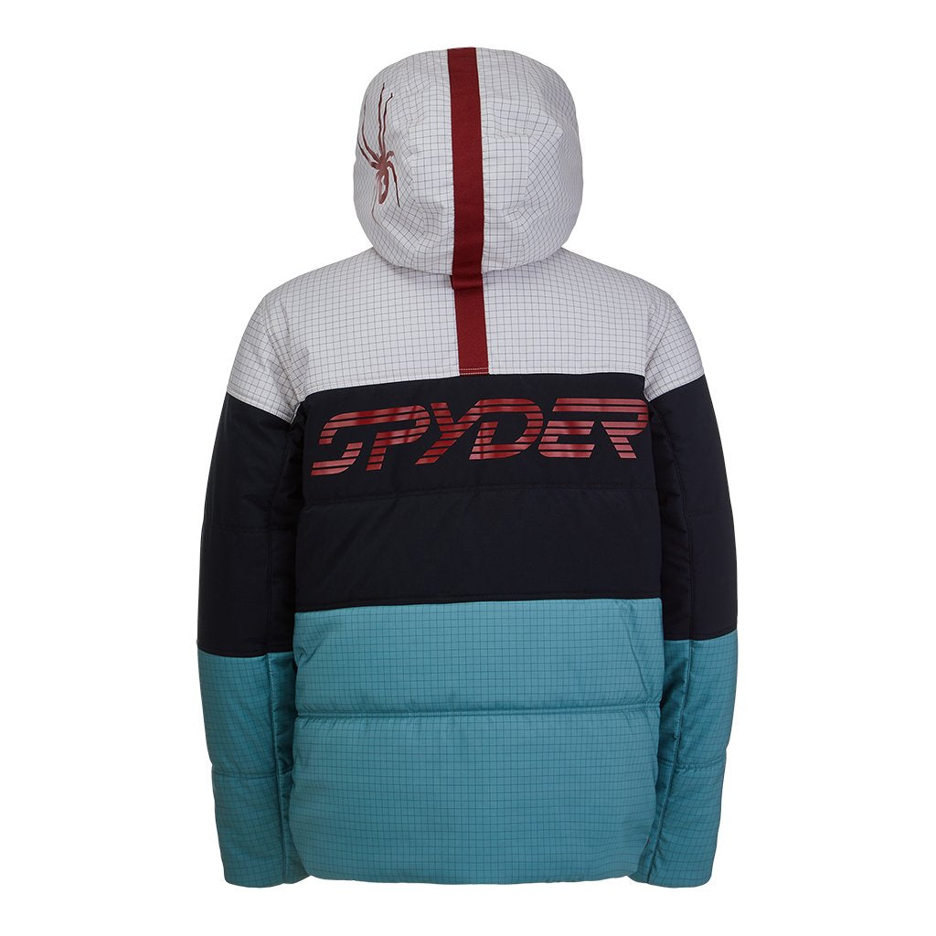 Jackson Insulated Ski Jacket   Glacier Ripstop Grey   Mens   Spyder