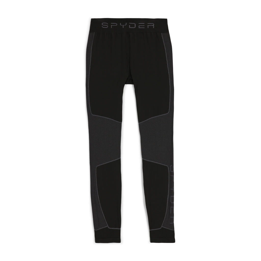 NWT Spyder Active ProWeb Leggings Base Layer Pants Compression Men's XL  Black 
