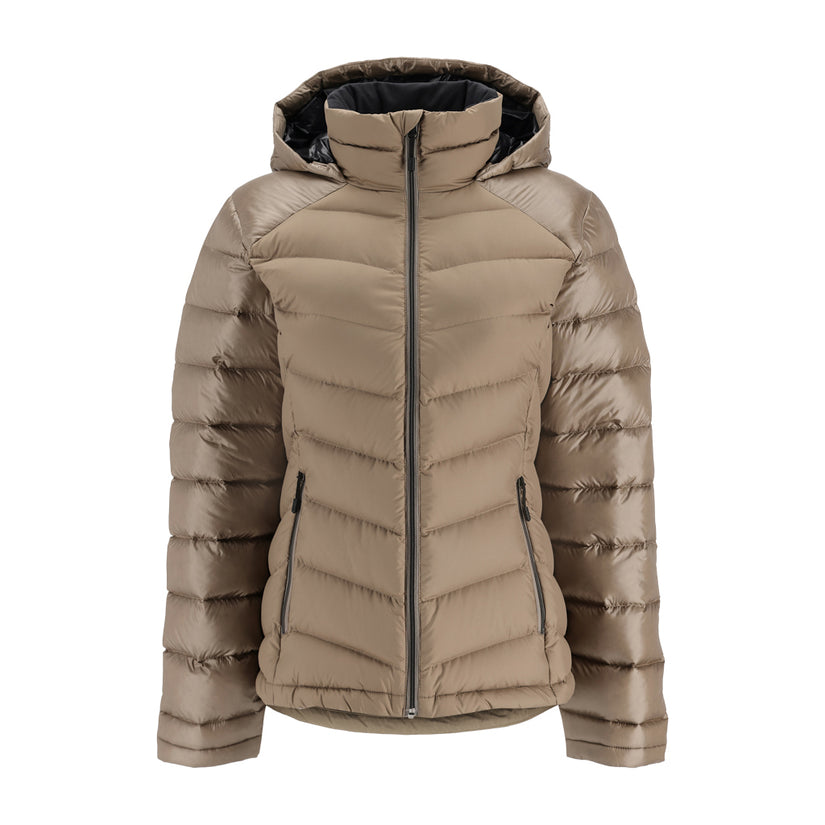 Womens Timeless Hooded - Cashmere (2022)