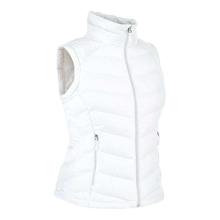 Womens Timeless Vest - White (2021)