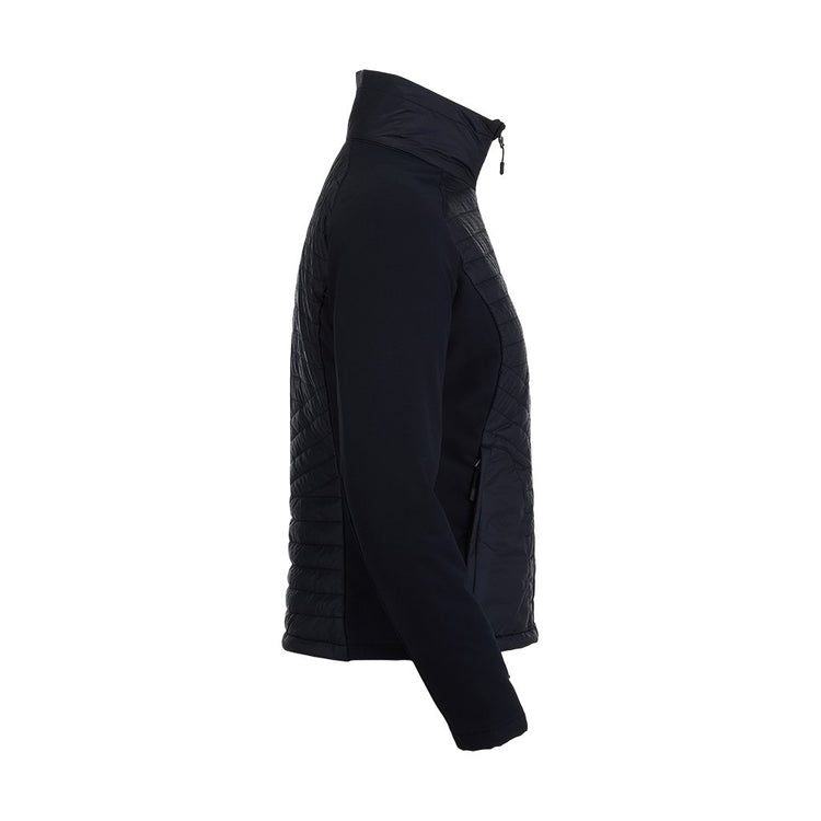 Glissade Hybrid Insulated Ski Jacket Black Womens Spyder
