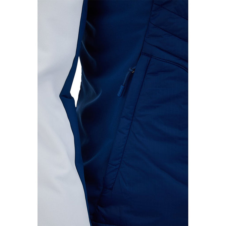 Glissade Hybrid Insulated Ski Jacket Abyss (Blue) Womens Spyder