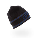 Mens Retro Logo Knit Hat - Black (2022)