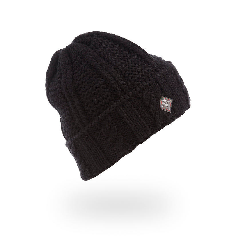 Womens Cable Knit - Black (2022)
