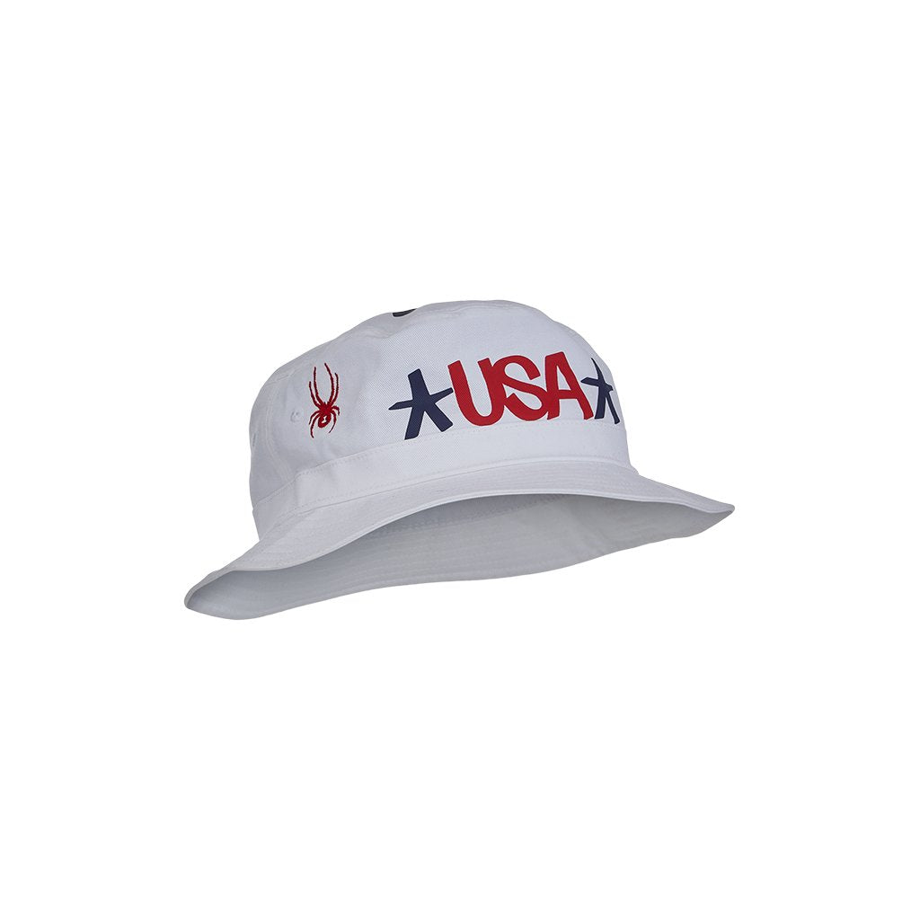 Mens Haze Usa Bucket Hat - White (2021)