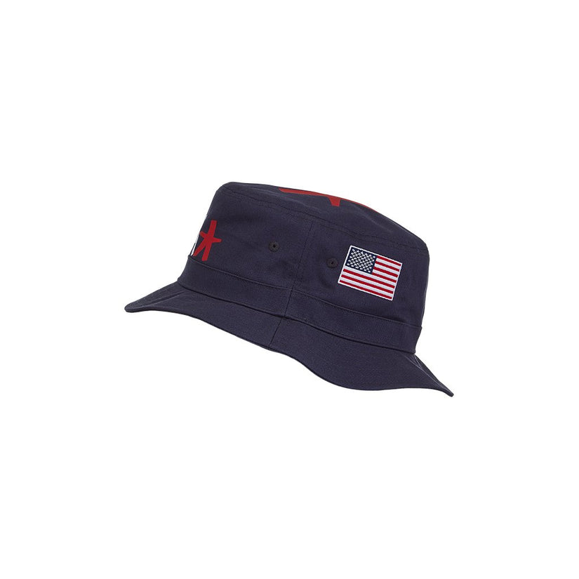Mens Haze Usa Bucket Hat - Indigo (2021)