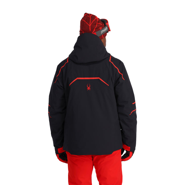 Titan Insulated Ski Jacket - Black - Mens