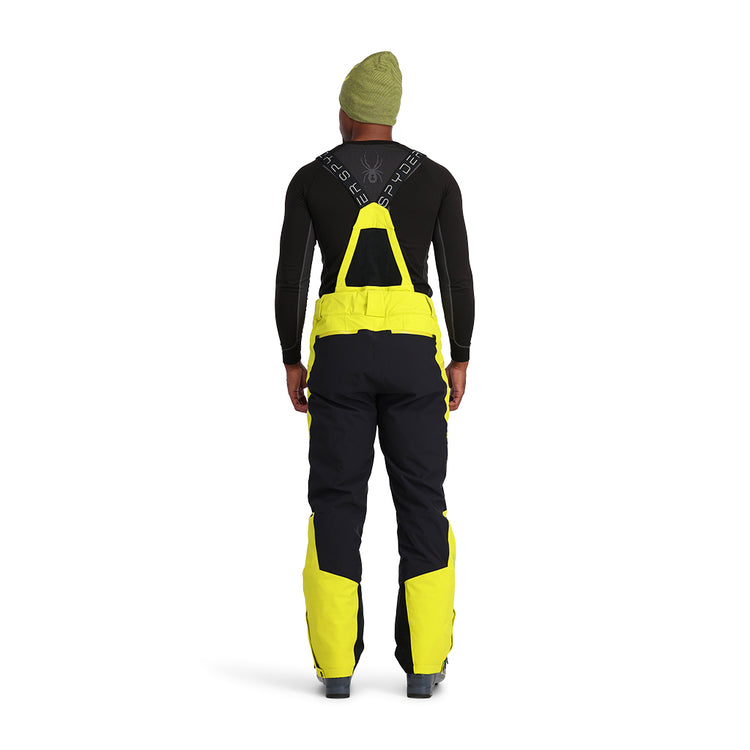 Propulsion Insulated Ski Pant - Black Citron (Green) - Mens