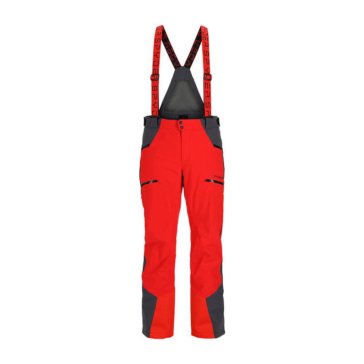 Propulsion Insulated Ski Pant - Volcano (Red) - Mens | Spyder