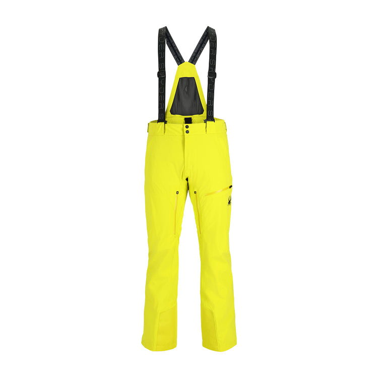 Dare Insulated Ski Pant - Citron (Green) - Mens