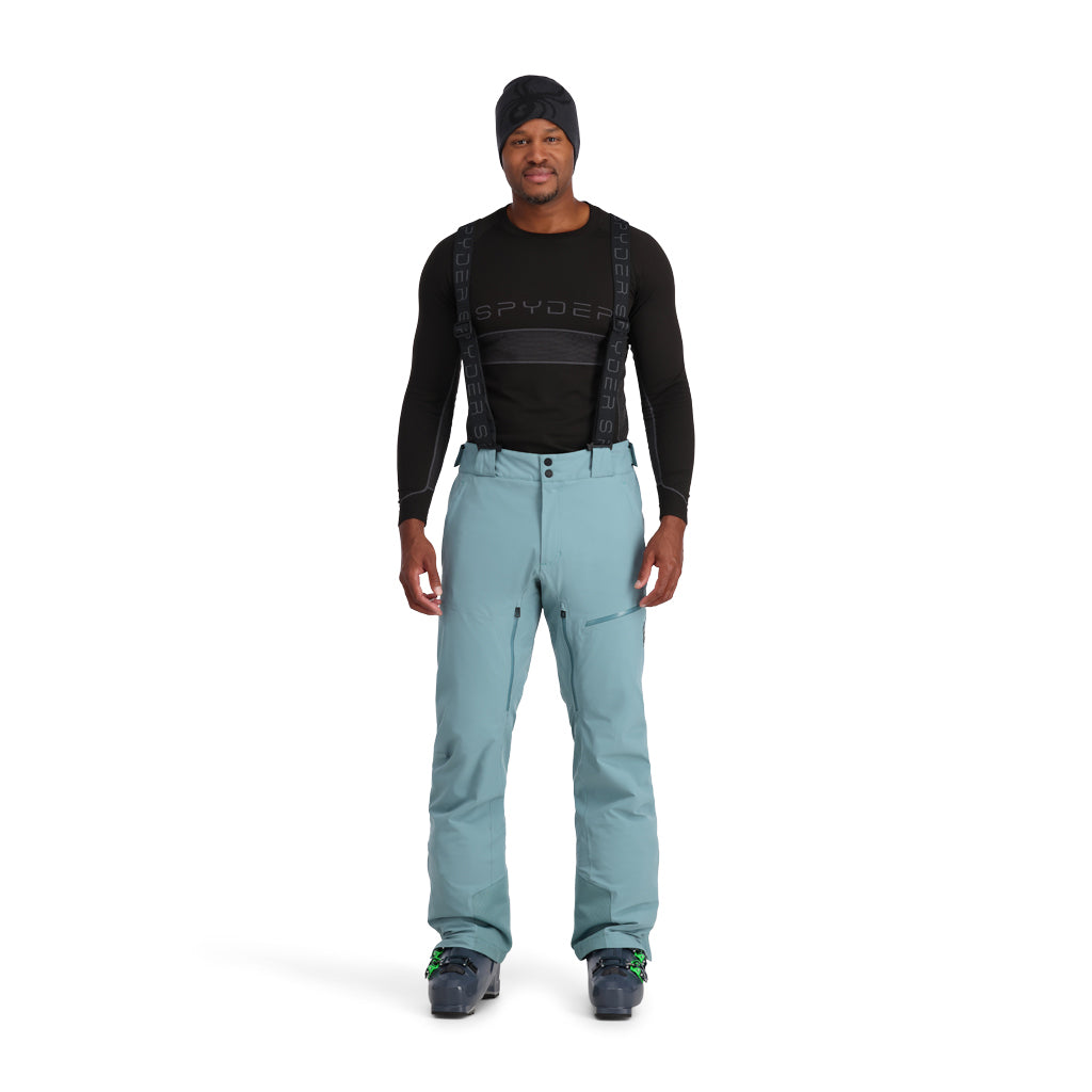 Spyder Dare Pants Lengths Black Ski trousers : Snowleader