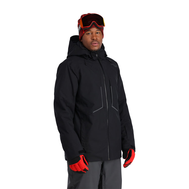Primer Insulated Ski Jacket - Black - Mens | Spyder