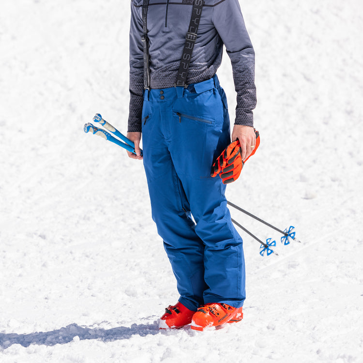 SPYDER Ski Suit (Jacket & Pants) - Men - Cheap Snow Gear