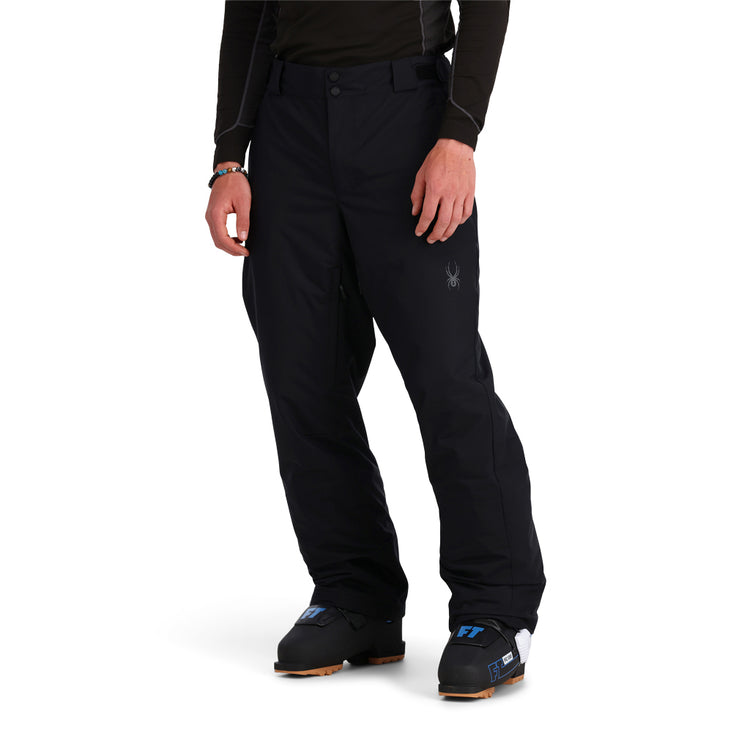 Traction Insulated Ski Pant - Black - Mens | Spyder