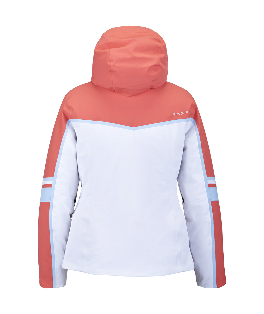 Poise Insulated Ski Jacket White Womens Spyder