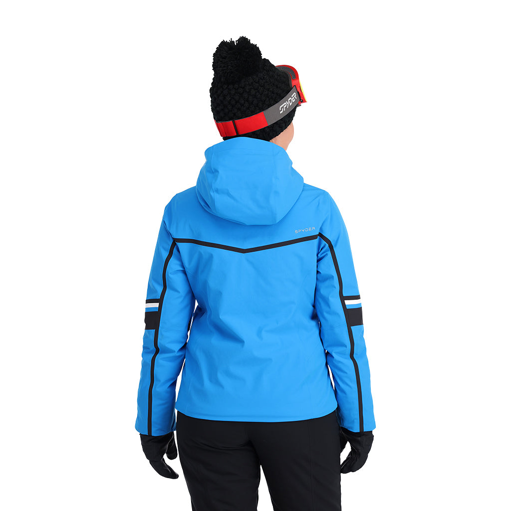 - - (Blue) Spyder Jacket Insulated Womens Poise Collegiate | Ski