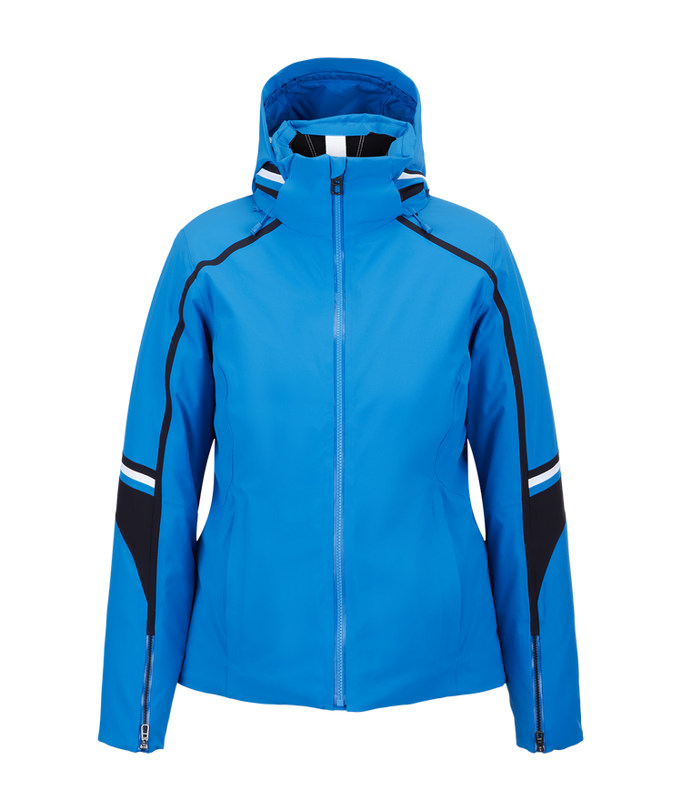 Poise Insulated Ski Jacket Spyder Womens (Blue) Collegiate - | 