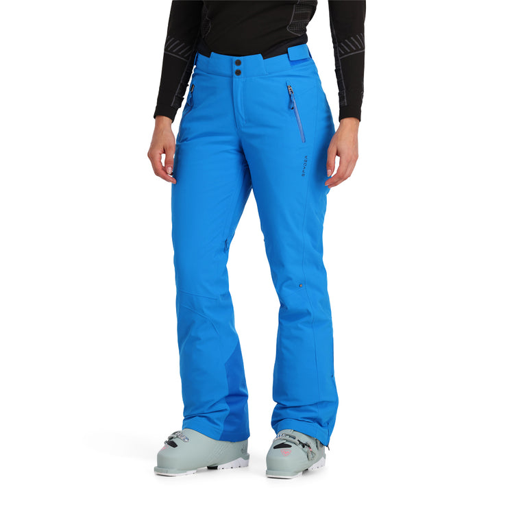 Echo Insulated Ski Pant - Collegiate (Blue) - Womens