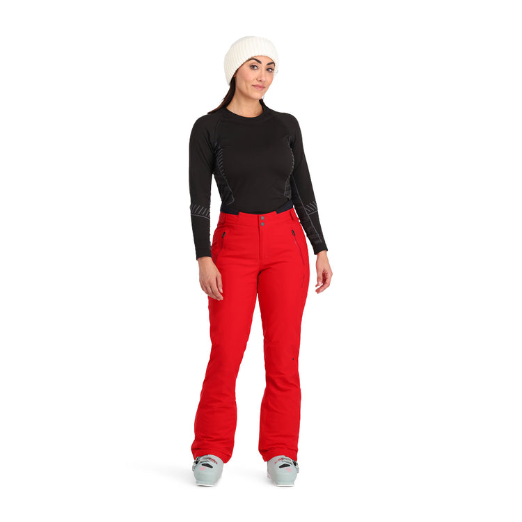Spyder, Pants & Jumpsuits, Spyder Active Solid Red Tech Fleece  Performance Leggings With Pockets New Nwt Xl