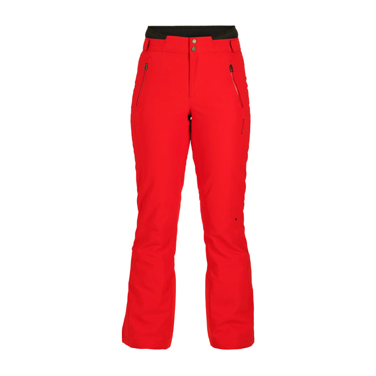 Echo Insulated Ski Pant - Pulse (Red) - Womens | Spyder