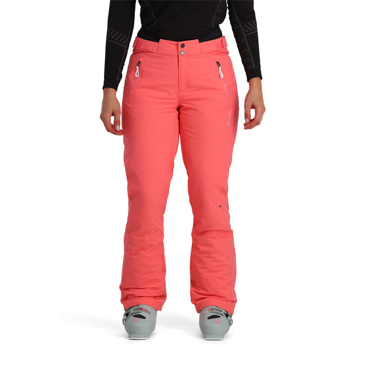 Echo Insulated Ski Pant - Tropic (Orange) - Womens | Spyder
