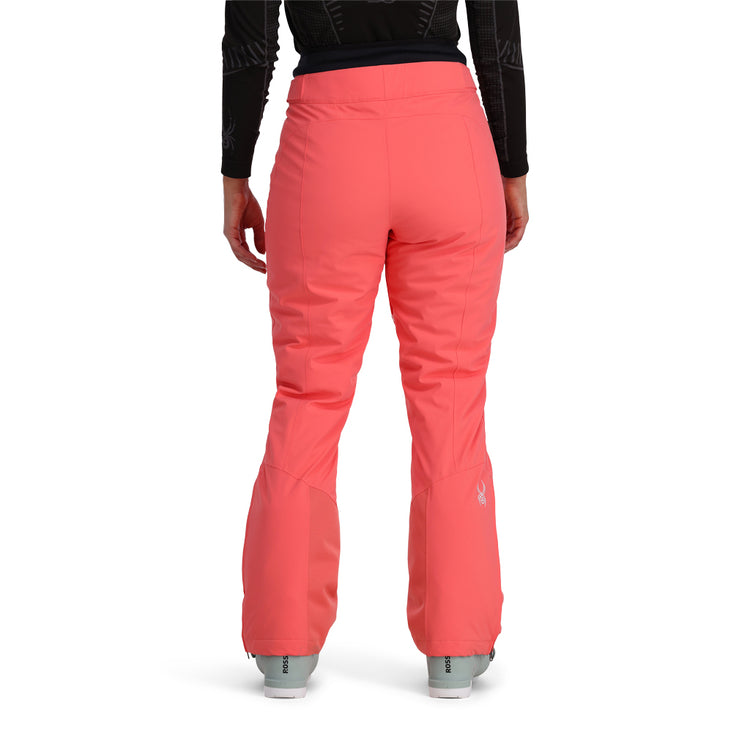 Echo Insulated Ski Pant - Tropic (Orange) - Womens | Spyder