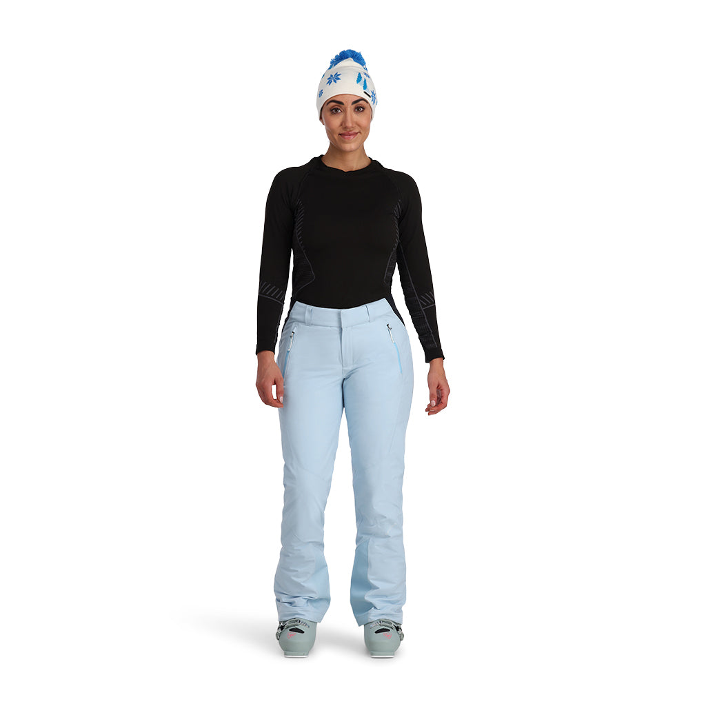 Women's SPYDER Winner Insulated Ski Pants - ELECTRIC BLUE - Relaxed Fit