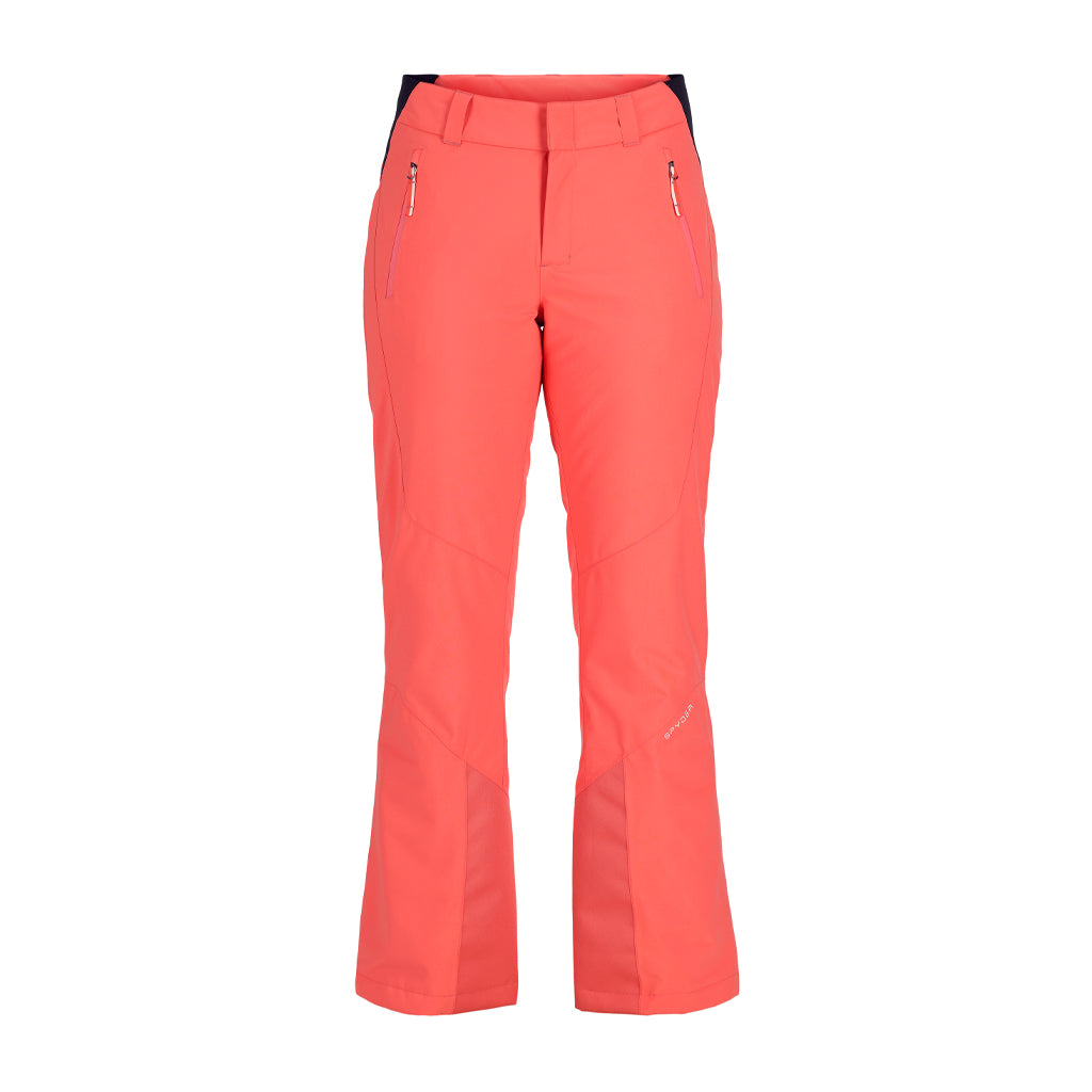 Spyder Women's Standard Section Insulated Ski Pants, Frost, Large :  : Clothing, Shoes & Accessories